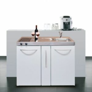 Minikeittiö Intra MK-ST-220-00T Valkoinen