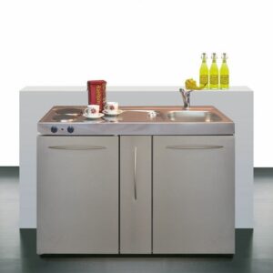 Minikeittiö Intra MK-ST-309-00T Ruostumaton teräs