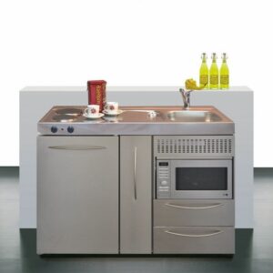 Minikeittiö Intra MK-ST-311-00T Ruostumaton teräs
