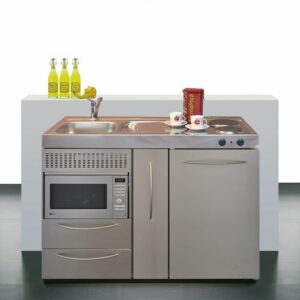 Minikeittiö Intra MK-ST-312-00T Ruostumaton teräs