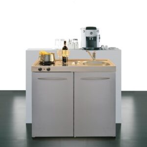 Minikeittiö Intra MK-ST-321-00T Ruostumaton teräs