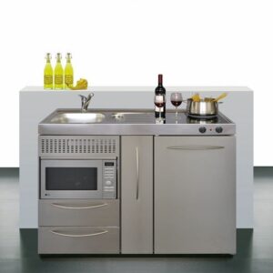 Minikeittiö Intra MK-ST-330-00T Ruostumaton teräs