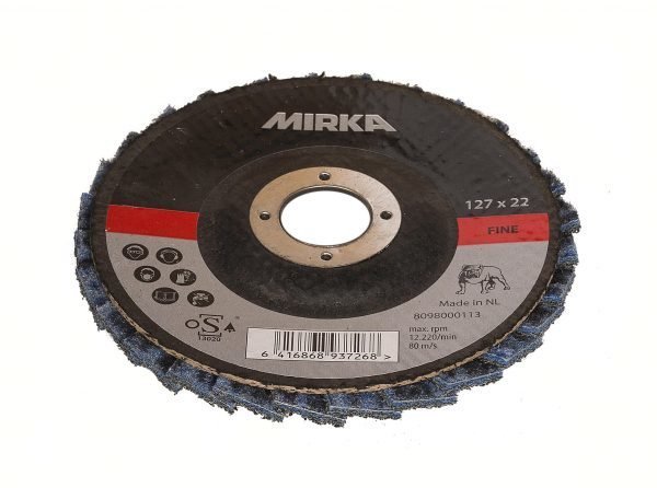 Mirka Kiillotuslami Hieno 125 Mm