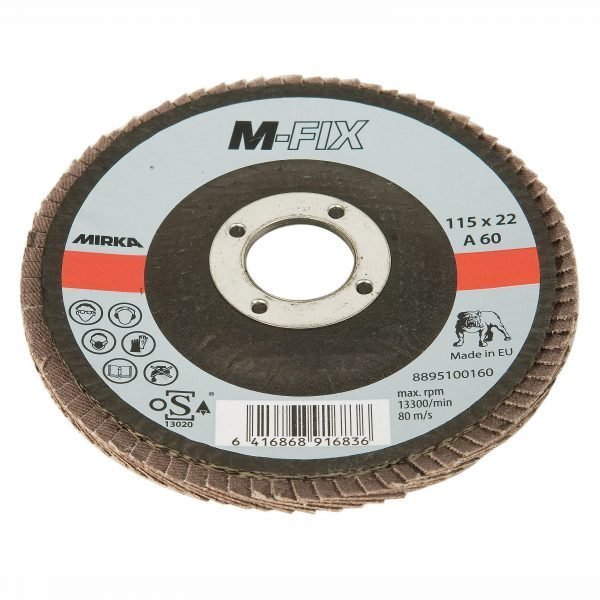 Mirka M-Fix Alox Lasik Lamellilaikka 115x22mm