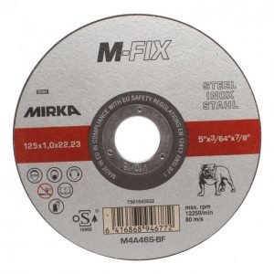 Mirka M-Fix M4a46s-Bf Katkaisulaikka 125x1