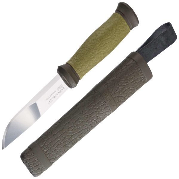 Mora Kje Outdoor 2000 Ruostumaton Puukko