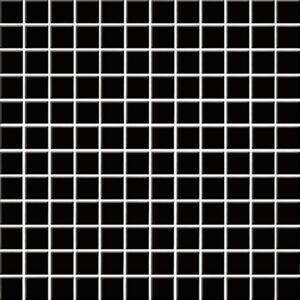 Mosaiikki 30x30 Musta