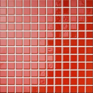 Mosaiikki 30x30 Punainen