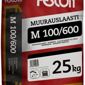 Muurauslaasti Fescon M 100 / 600 25 kg säkki