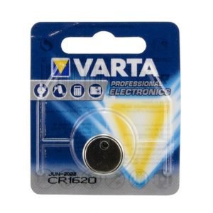 Nappiparisto Cr1620 1 Kpl Varta