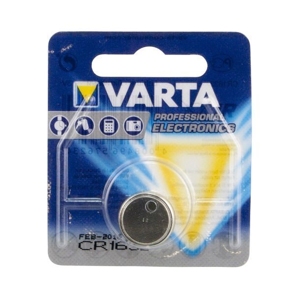 Nappiparisto Cr1632 1 Kpl Varta