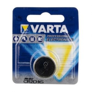 Nappiparisto Cr2016 1 Kpl Varta