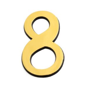 Numero 8 463 75mm Kulta