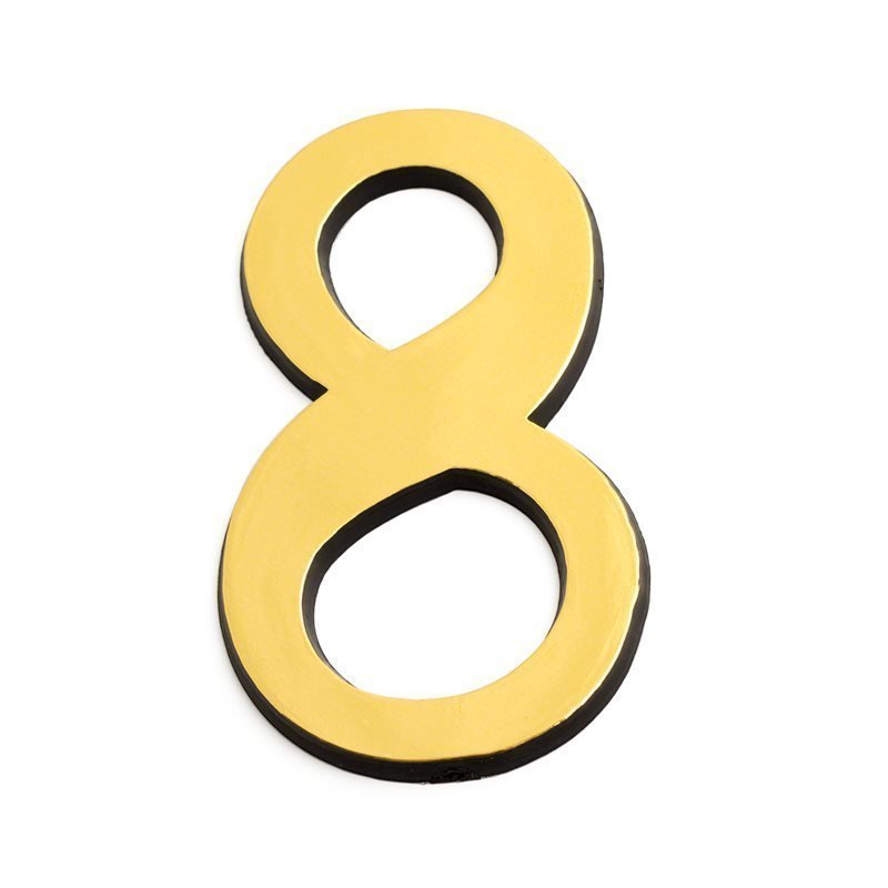 Numero 8 463 75mm Kulta