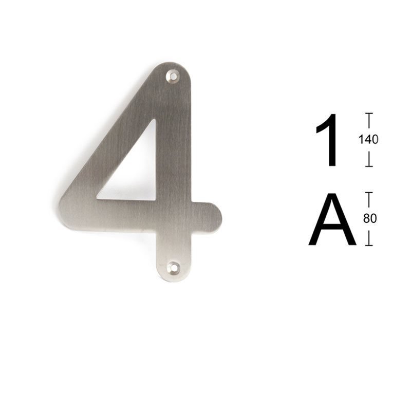 Numero Habo 570 Ruostumaton teräs