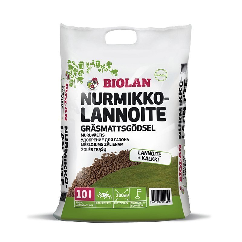 Nurmikkolannoite