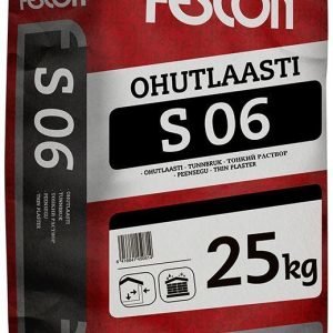 Ohutlaasti Fescon S - 06 25 kg säkki