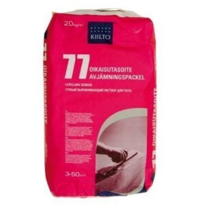 Oikaisutasoite Kiilto 77 3-50 mm 20 kg