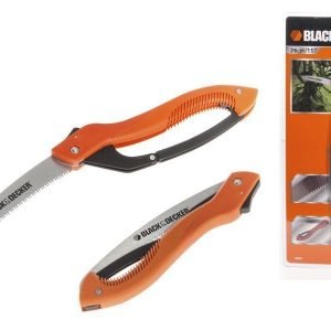 Oksasaha Taittoterällä Black&Decker