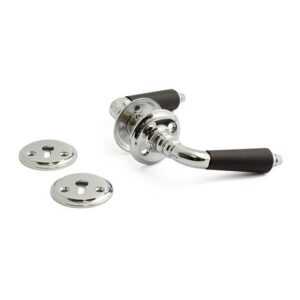 Ovenpainike A6782-1681 Habo Musta|Kromi
