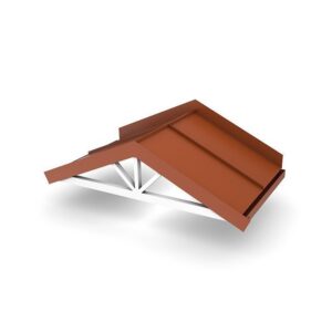 Ovikatos Angled Tiilenpunainen