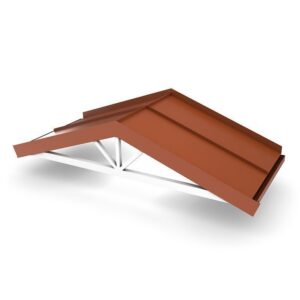 Ovikatos Angled Tiilenpunainen