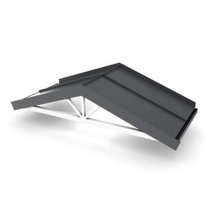 Ovikatos Angled Tummaharmaa