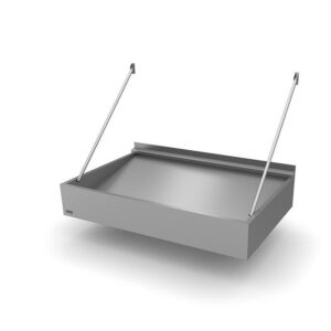 Ovikatos Box Modern Tumma Hopea