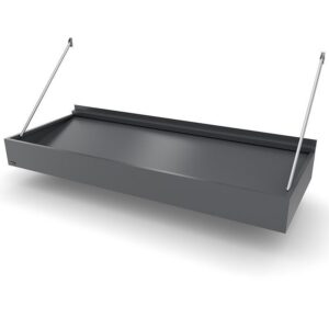 Ovikatos Box Modern Tummaharmaa