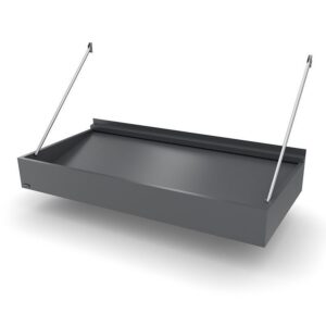 Ovikatos Box Modern Tummaharmaa