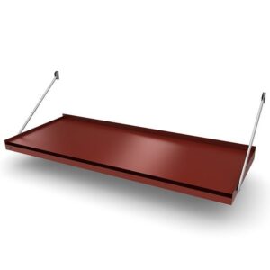 Ovikatos Modern Flat Tu Punainen