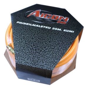 Paineilmaletku 20m Oranssi Aicon Pro