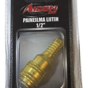 Paineilmaliitin ½" Aicon Pro