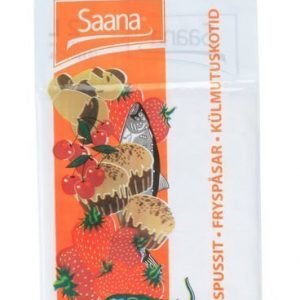 Pakastepussi 'avaa-sulje' 2l 10 Kpl/Pkt Saana