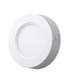 Paneelivalo 6w Led Ø121mm Pinta-Asennettava Led Energie