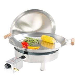Pannu Grillsymbol PRO-460 inox