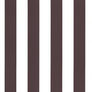 Paperitapetti Raita Valkoinen|Musta