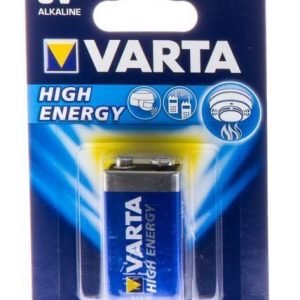 Paristo 9v Varta High Energy