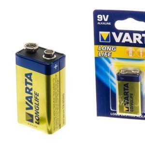 Paristo 9v Varta Long Life