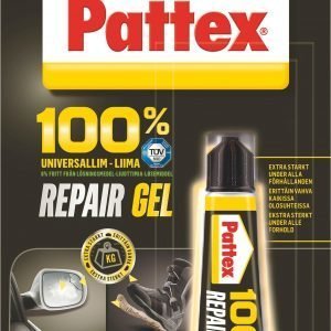 Pattex 100 % Repair Gel Yleisliima 8 G