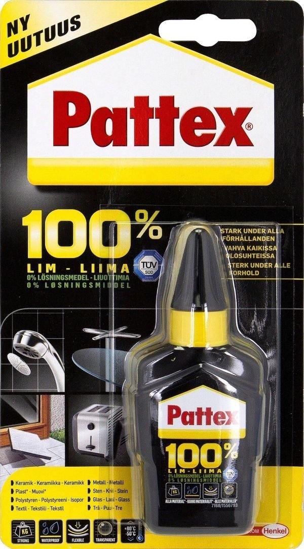 Pattex 100 % Yleisliima 50g