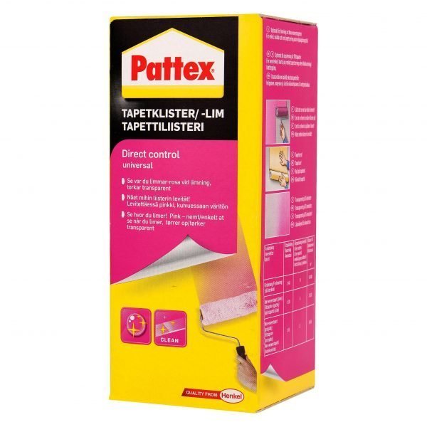 Pattex Direct Control Tapettiliisterijauhe 200 G