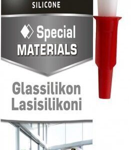 Pattex Lasisilikoni Kirkas 280 Ml