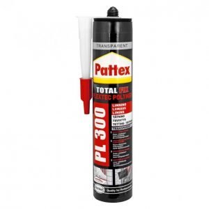 Pattex Liimatiivistemassa Kirkas 300ml