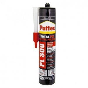 Pattex Liimatiivistemassa Musta 300ml