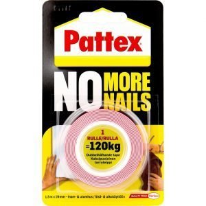 Pattex No More Nails Tarrateippi 20 Kg