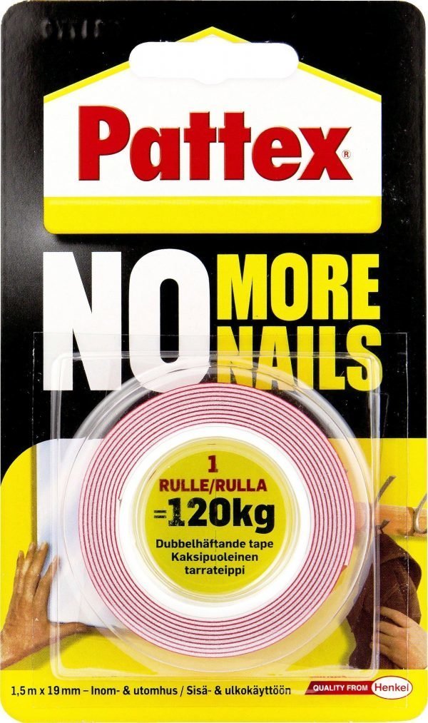 Pattex No More Nails Tarrateippi