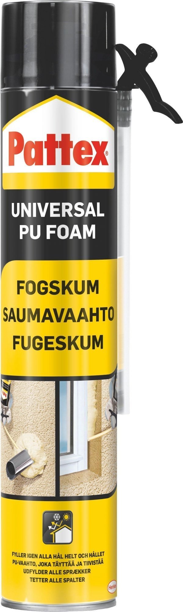 Pattex Pu Saumausvaahto M 537 750ml