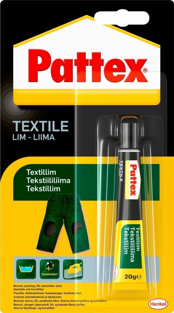 Pattex Tekstiililiima 20 G