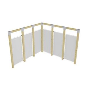 Pergola Maalaamaton